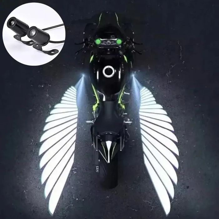 Proiector LED Moto Aripi de Înger
