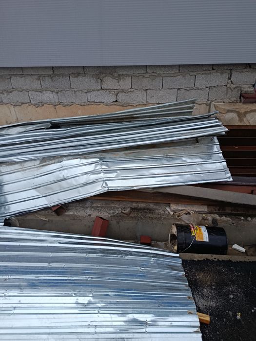 Профнастил б/у проф