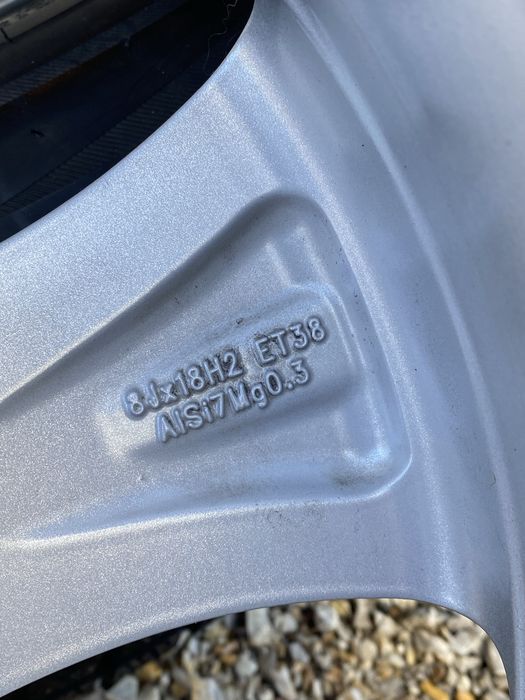 18 цола 5 х 112 мм Мерцедес , Mercedes GLC W 253 , E , S , C класа