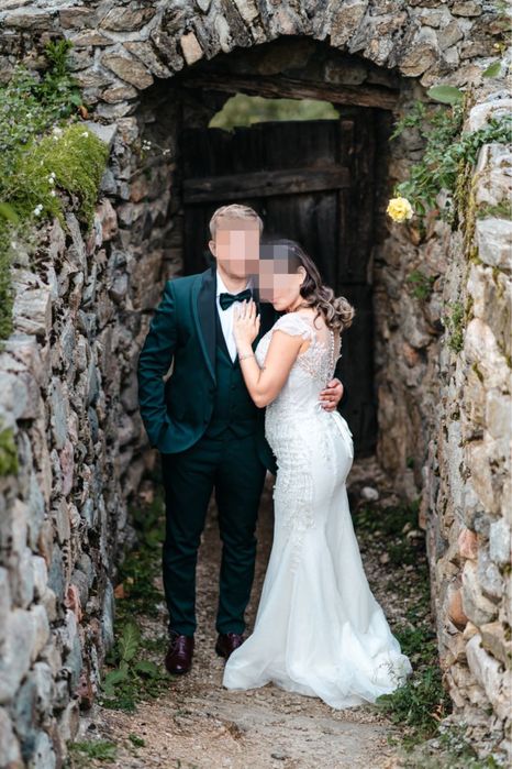 Vând Rochie de mireasă tip sirena