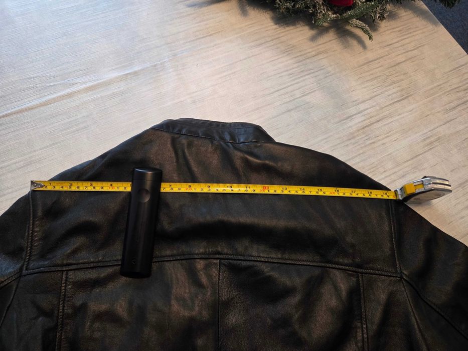 Мъжко яке от естествана кожа