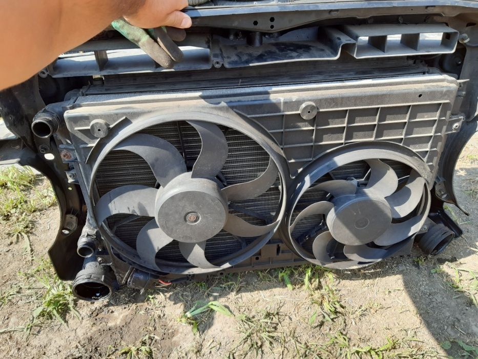 Radiator ac apa intercooler ventilatoare armat vw passat b6 1.9 105cp