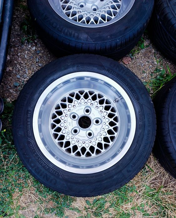 Jante Rial BMW 5x120  BMW E34 E28 etc  Buze Mari Polishate
