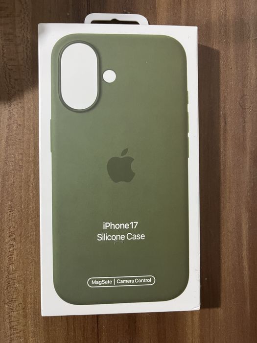 Husa Apple iPhone 17 “light moss” magsafe