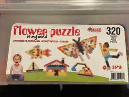 Flower puzzle joc educativ