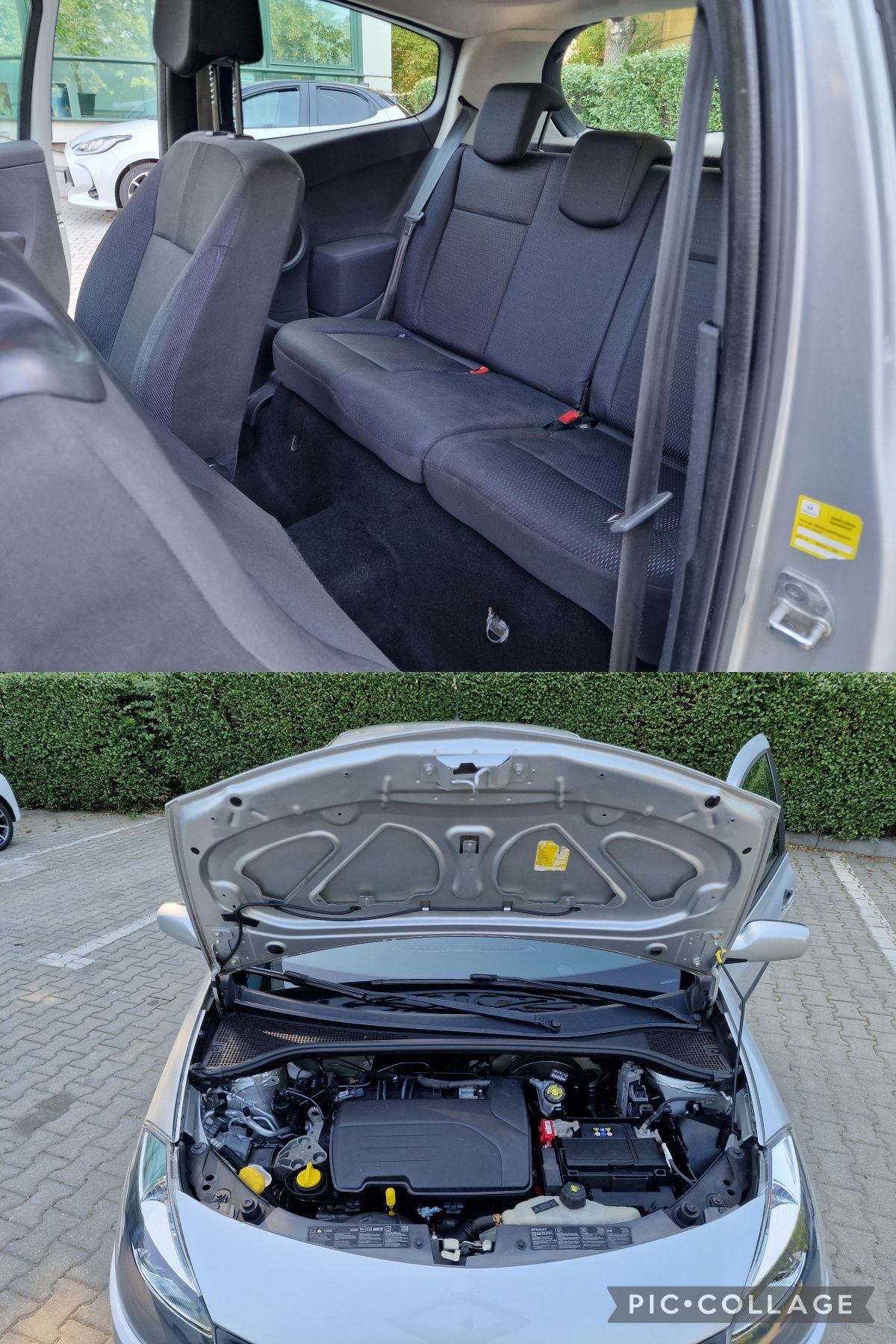 Renault Clio  94000km reali Cutie Automata 1.2 16v benzina an 2008