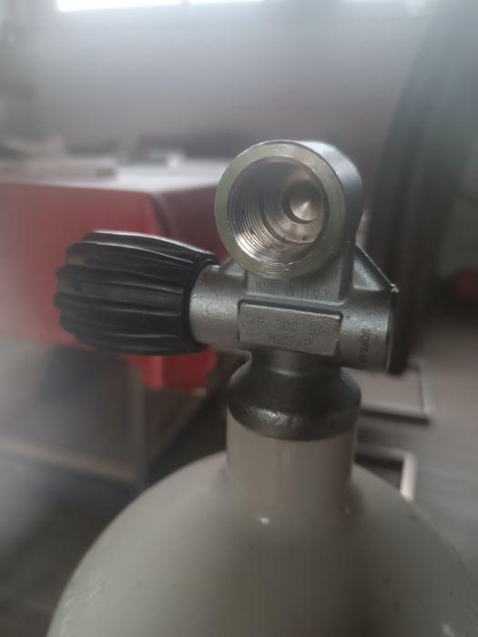 Водолазна бутилка 300 бара