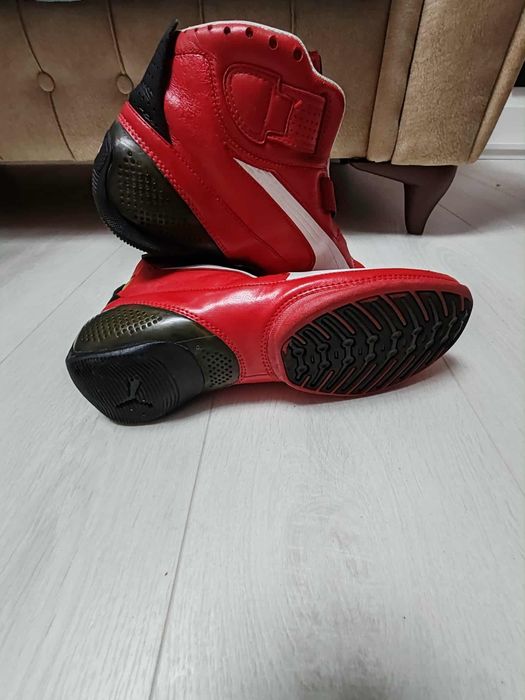 Ghete Puma piele