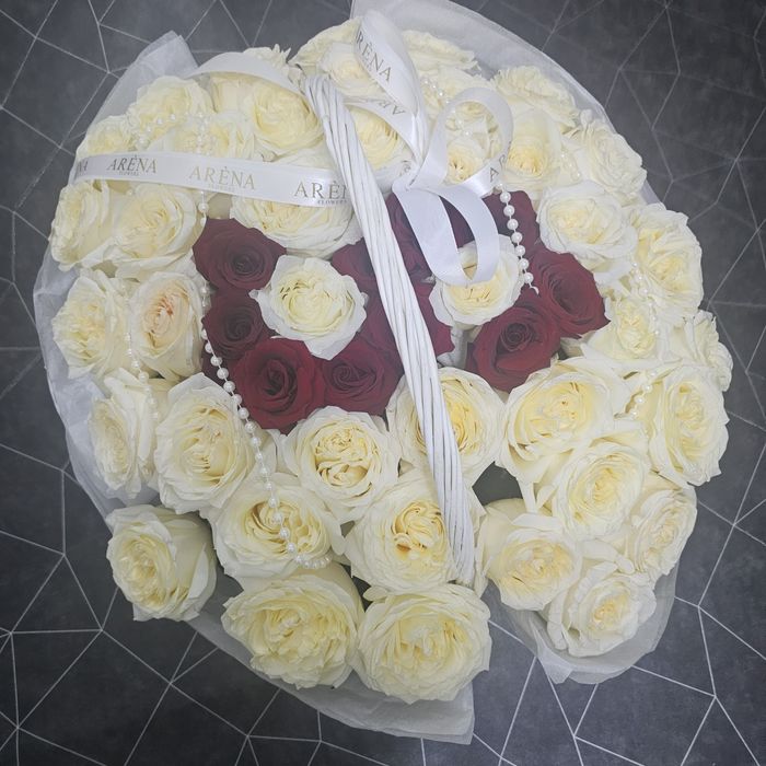 Букет цветов-розы