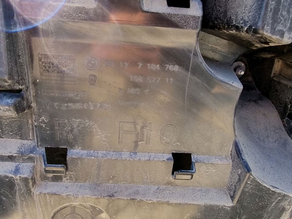 Suport bara dreapta spate Bmw 5 (F10) [Fabr 2011-2016] 7184768 2.0 N47