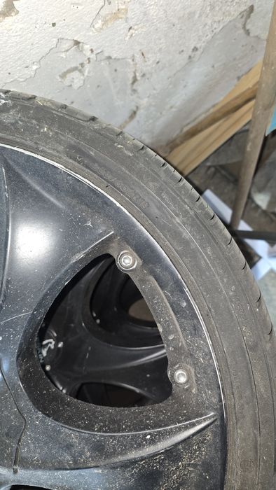 Jante KesKin Tunning 19" cu anvelope noi 2024 BMW, Mercedes, Audi