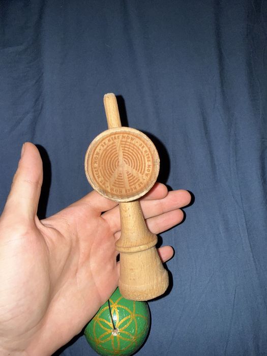 Kendama sweets broken shape