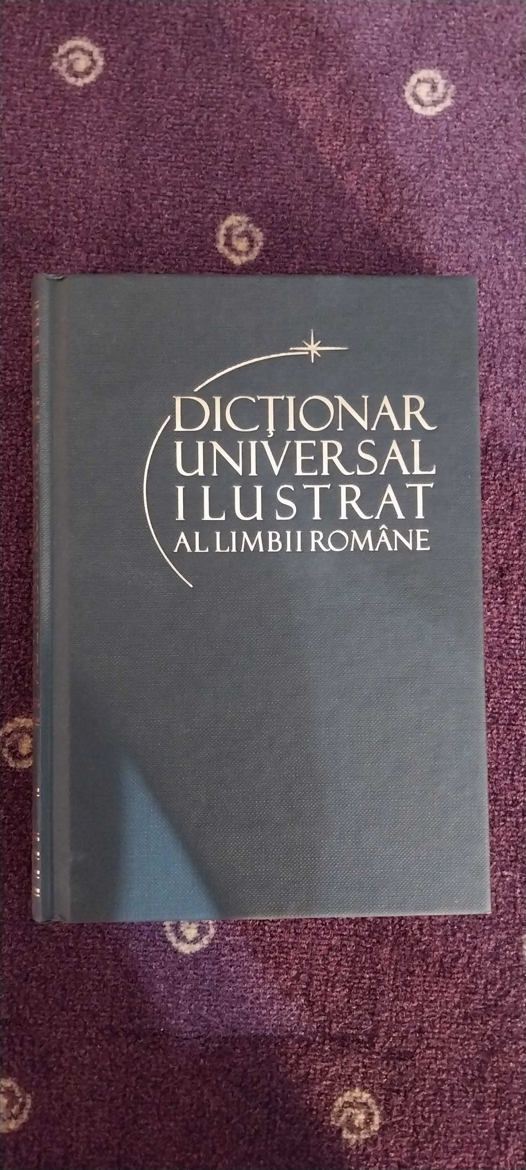 Dictionar universal ilustratat al limbii romane