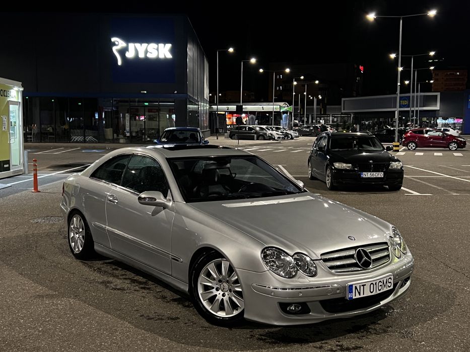 Mercedes clk 2.2 cdi automat 2005