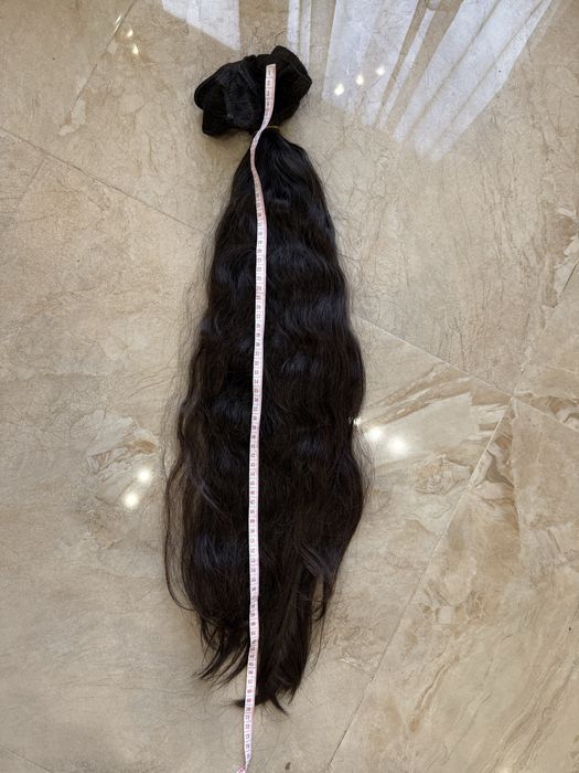 100% естествена девствена коса