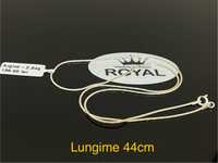 Bijuteria Royal CB : Lant unisex argint 925 2,84gr lungime 44cm