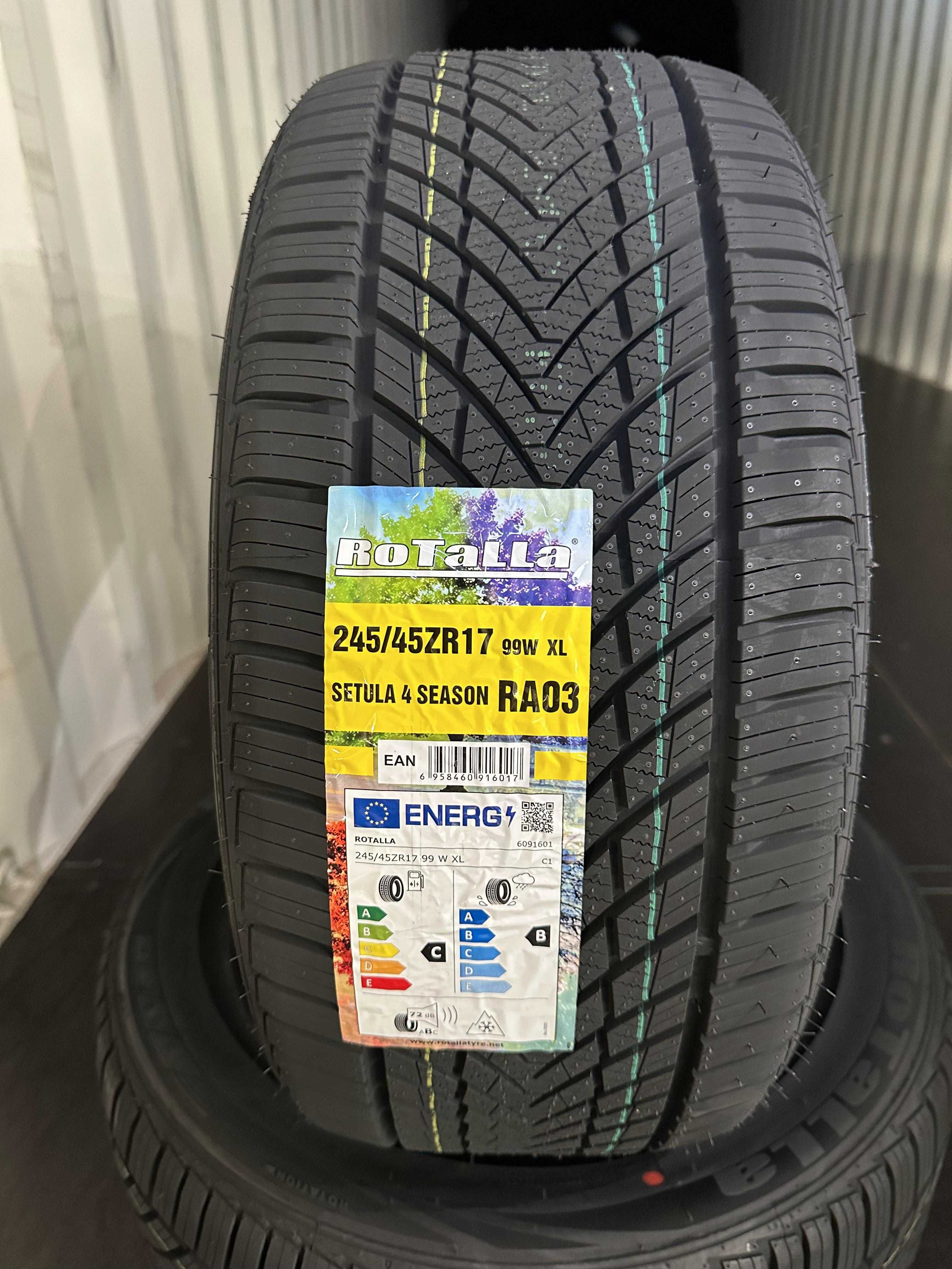 Нови всесезонни ROTALLA SETULA 4 SEASON RA03 245/45R17 99W XL НОВ DOT