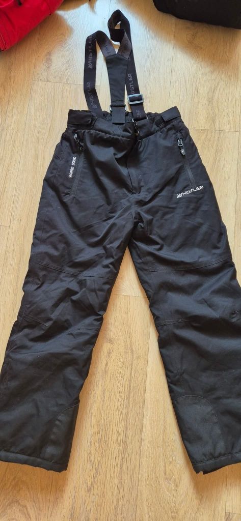 Детски ски, зимни грейки, гащеризони, зимни якета. 140/152см. 10/12г