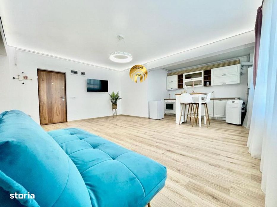 Apartament 2 camere Etaj 1/2 | Complet Mobilat si Utilat – Otopeni O