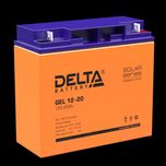 мощный АКБ Аккумулятор Гелиевый GEL 12v 20Ah для ИБП, Солн. энергии