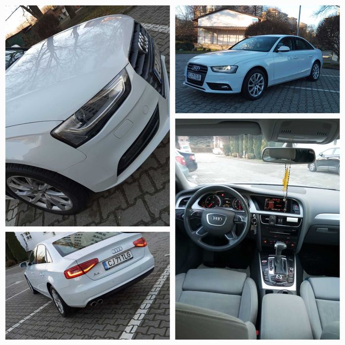 2.0 Tdi Audi A4 Facelift Euro 6