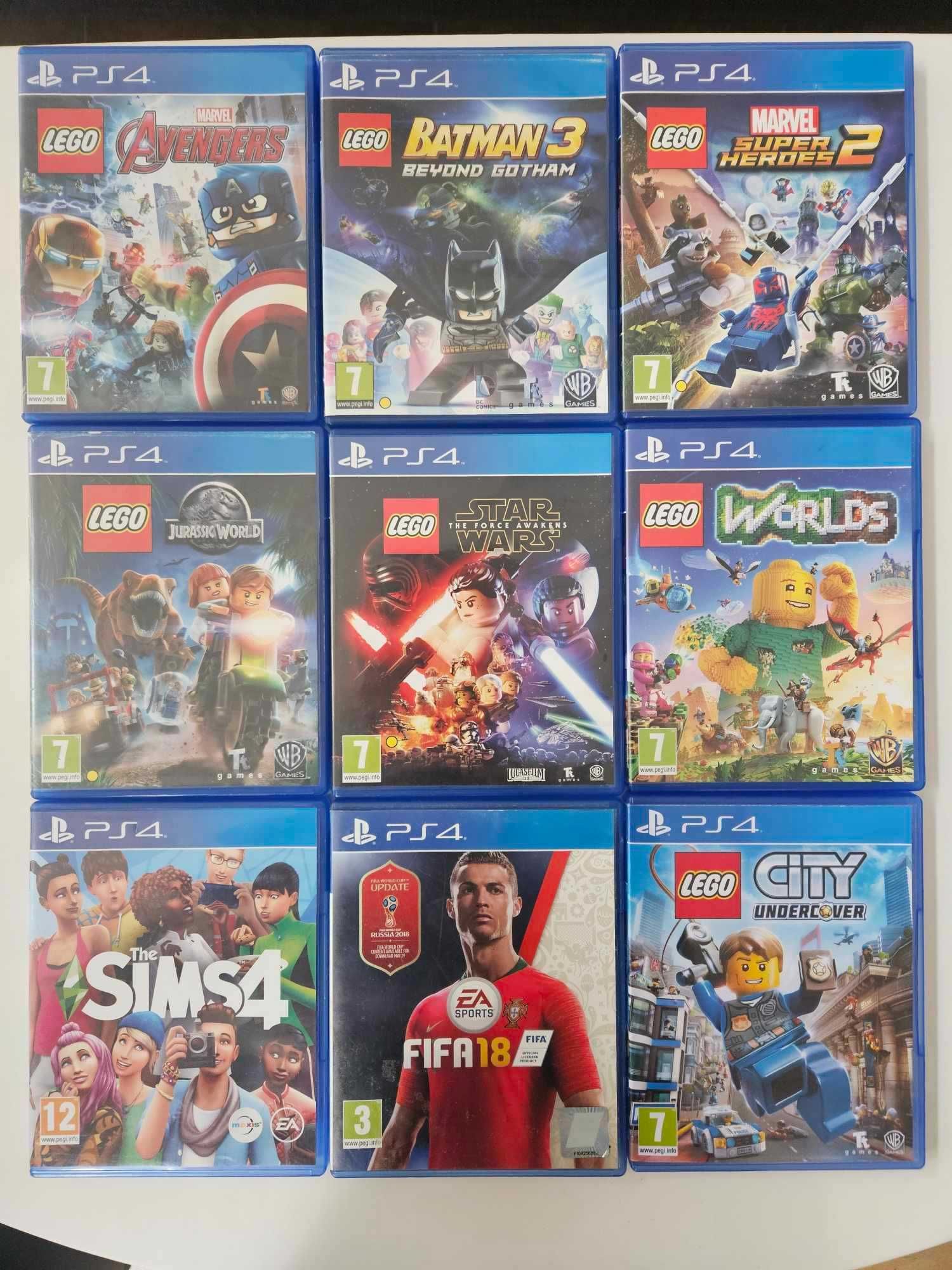 PS4 ПС4 Плейстейшън 4 Playstation 4 игри