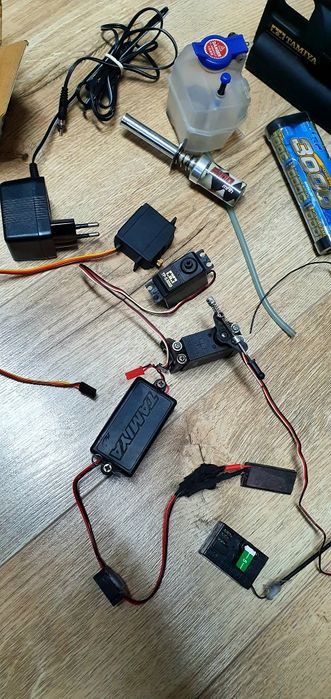 Automodel Tamiya nitro Motor 5,2 cc FR32-FX+ multe piese