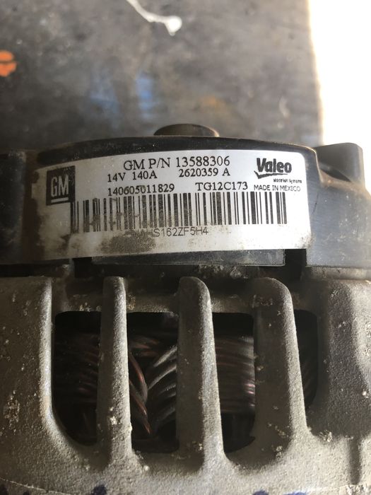 Alternator Vw Audi Mercedes Opel mitsubishi hyundai 1.8 1.9 2.0 a4