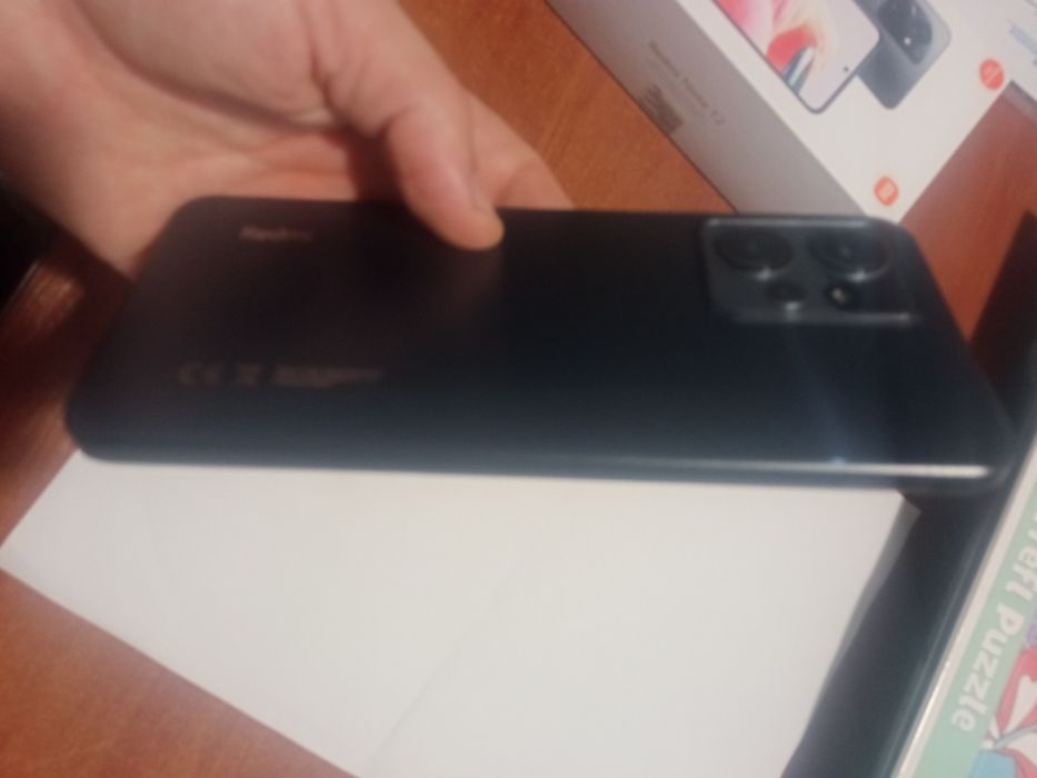XIAOMI Redmi Note 12  în garanție,  256GB, 8GB RAM, Dual SIM, Onyx Gr