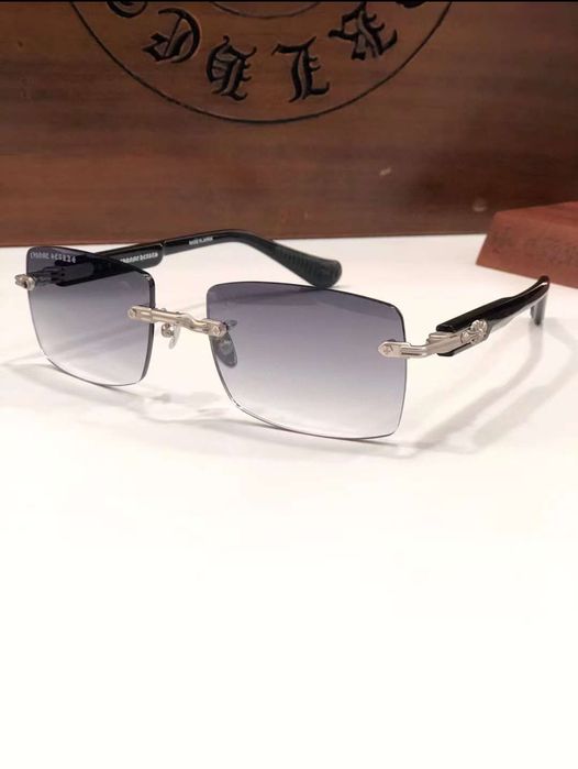 Chrome Hearts DEEP III Gold Sunglasses Deep 3 Слънчеви очила