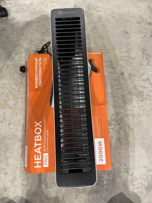 Обогреватель конверторный и пушечный HEATBOX PRO