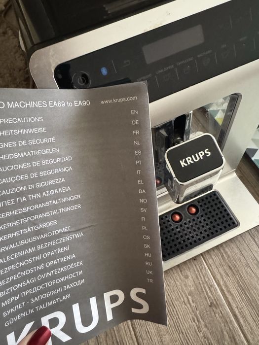 Espressor automat cafea Krups