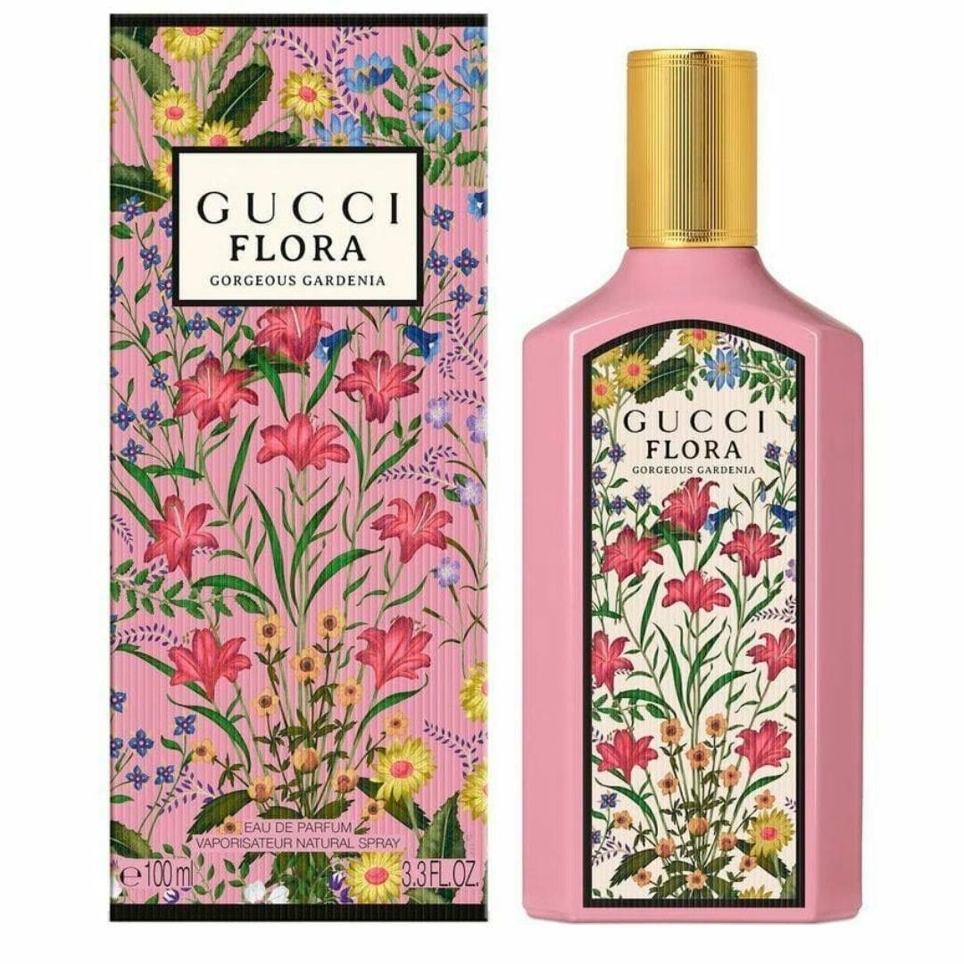 Gucci FLORA GORGEOUS gardenia edp L 100ml
