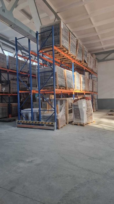 Rafturi metalice industriale - Stoc SH