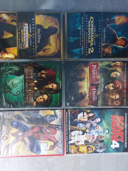 DVD-uri filme + desene originale