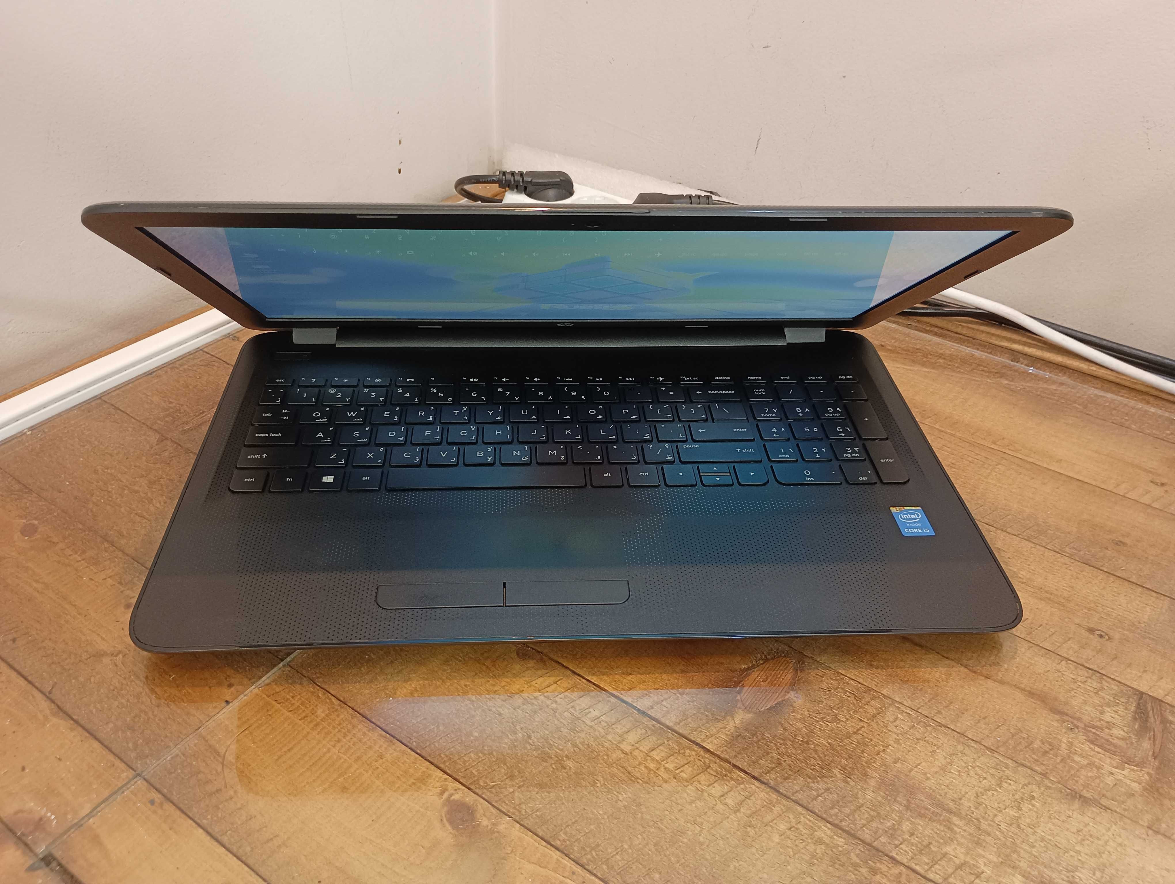 Лаптоп HP Notebook - 15-ac137ne (ENERGY STAR) - i5 5200U