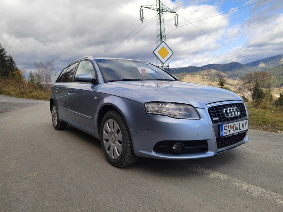 Audi A4 B7 2.0 TDI S-Line, Quattro 170 CP An 2007