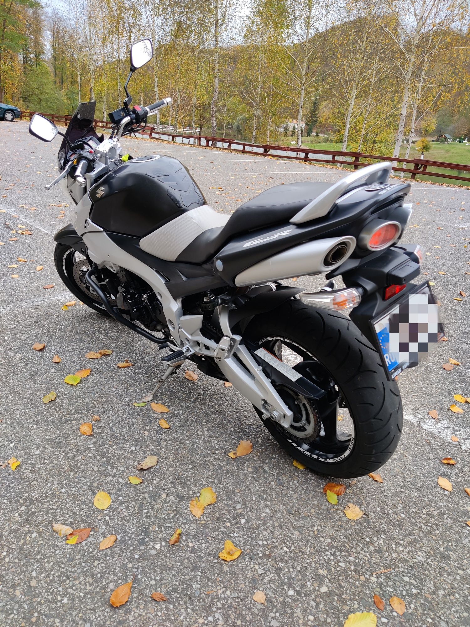 Suzuki GSR 600 - 2007 Stare impecabilă