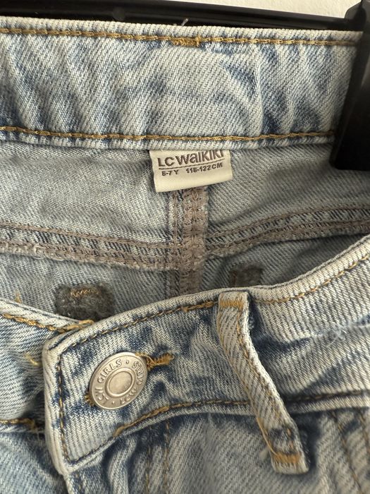 Шорты джинсовые