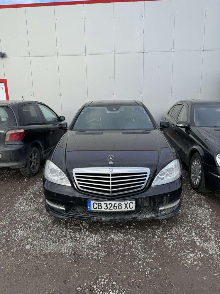 Mercedes S350,S63,600L на части 2010