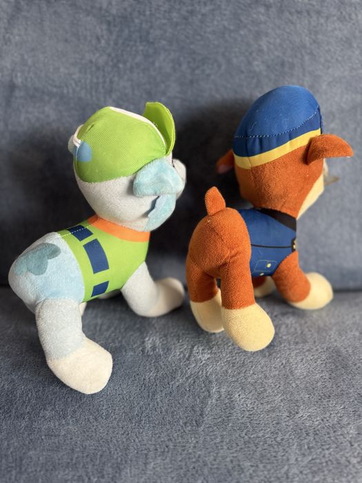 Jucarie pluș paw patrol Rocky si Chase 23cm