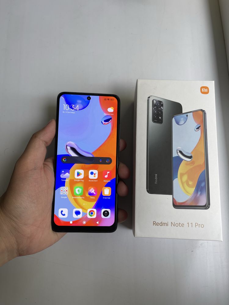 Redmi Note 11/Pro 128Gb - В идеальном состоянии