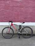 Bicicletă Optimal P cadru aluminiu