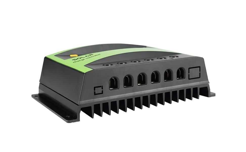 Regulator/Controler Solar 60A GS 12V/24V pentru Panou Fotovoltaic