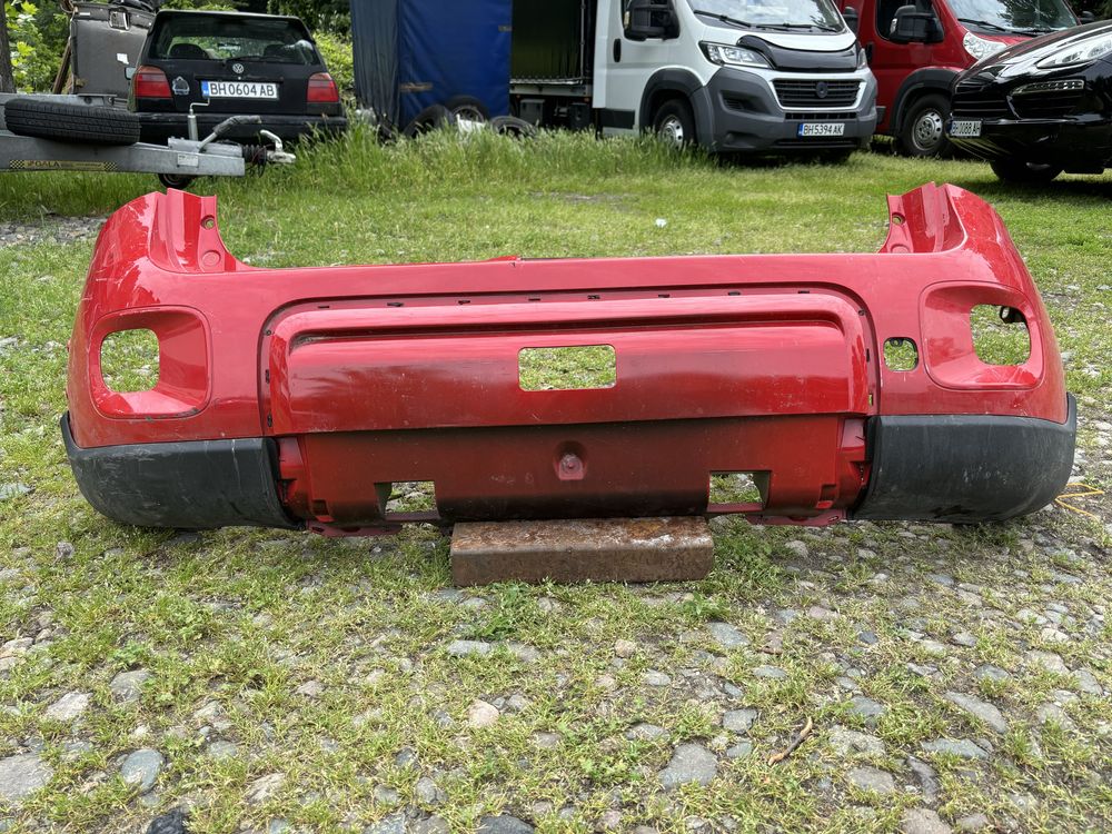 Броня Фиат Панда/Fiat Panda 4x4
