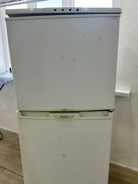 Рабочий холодильник