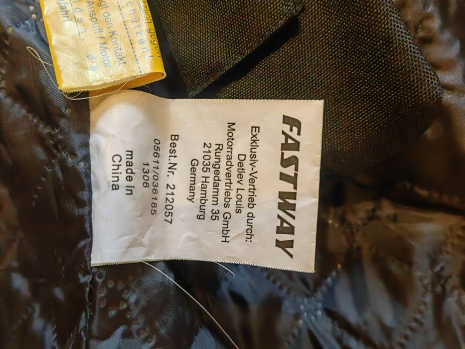 Geaca moto Fast way marime 58
