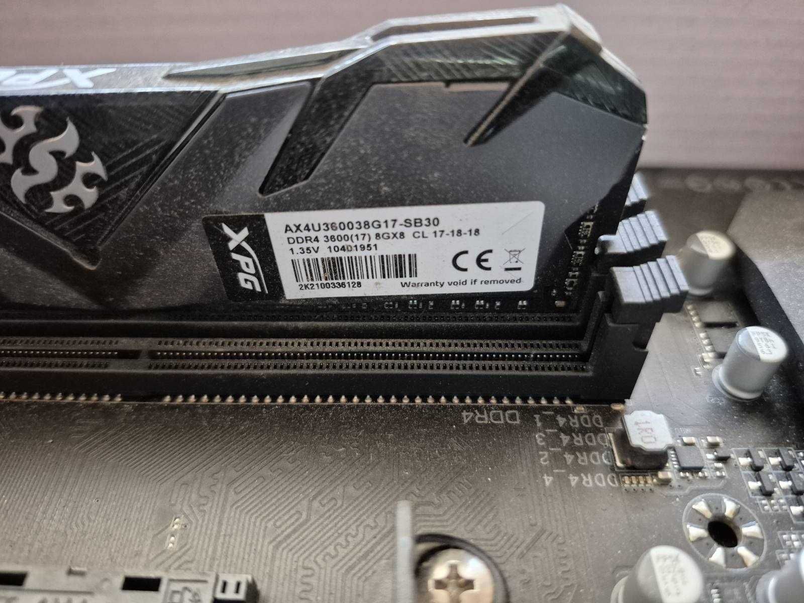 Дъно и памет Gigabyte B450 Aorus Pro AMD