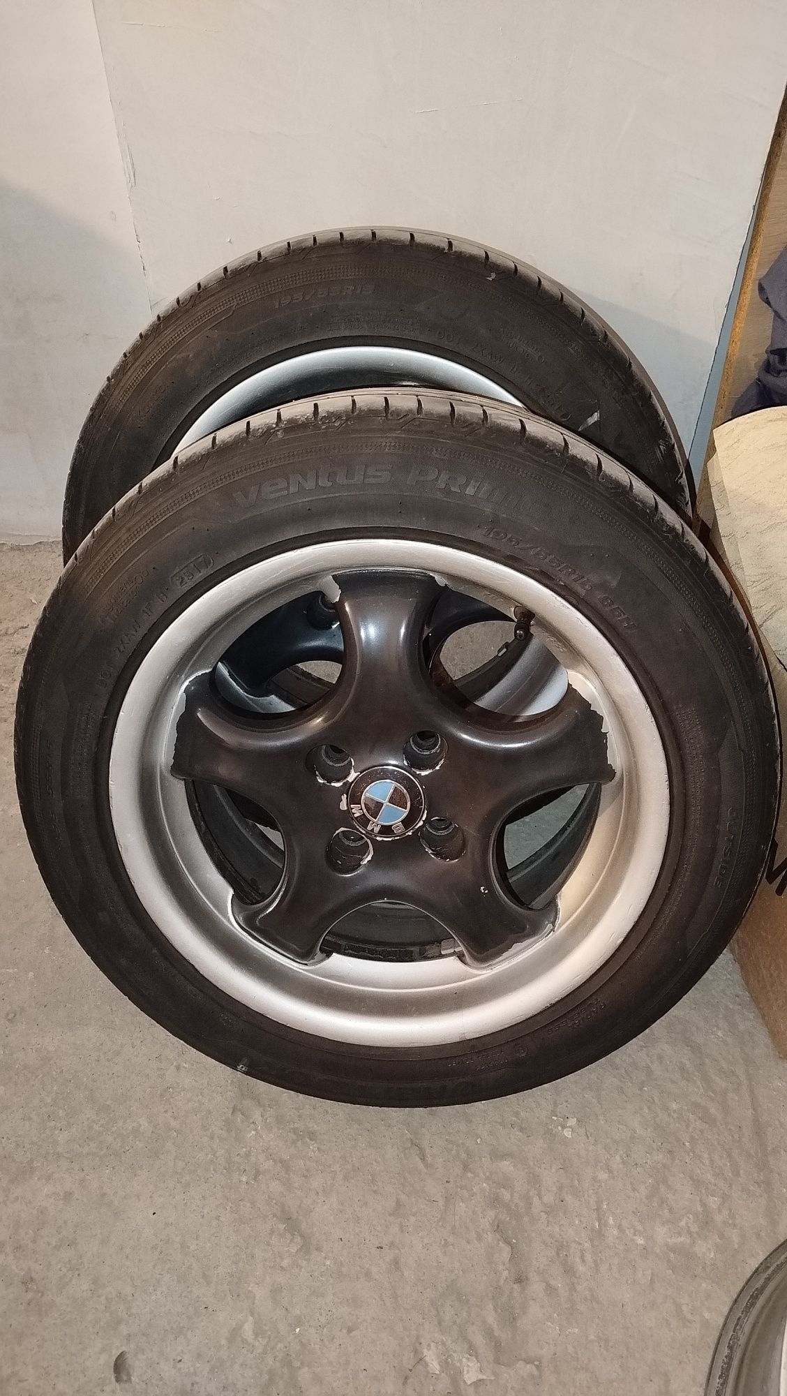 Продавам джанти  4х100 с гуми 195/55/15