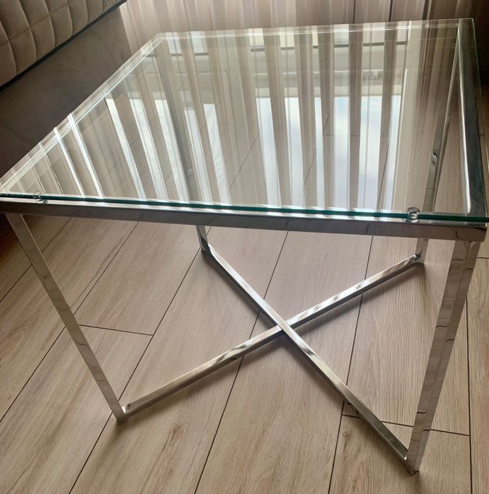 Помощна маса хром